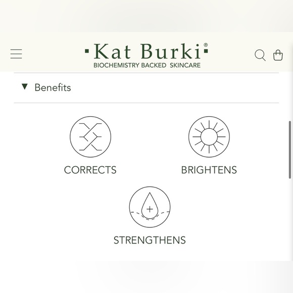 KAT BURKI REVERSAL ROSE HIP INTENSE RECOVERY EYE SERUM! BRAND NEW In the box! - Picture 7 of 13